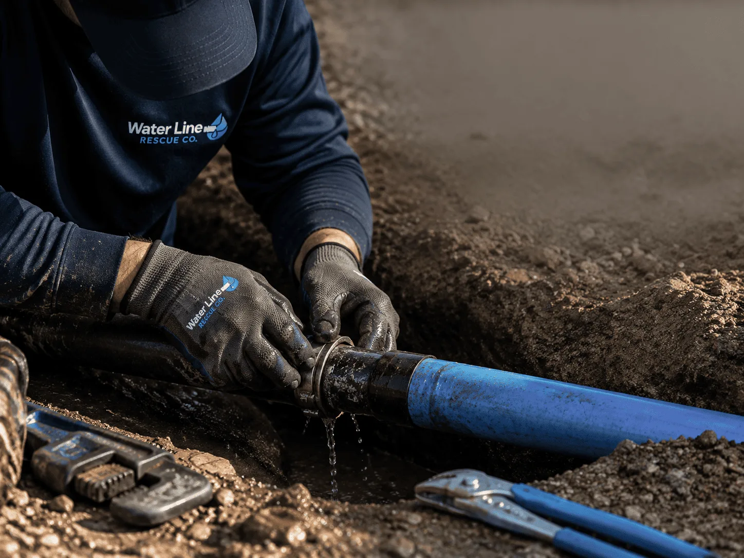 Why choose Water Line Repair in Greensburg, KS